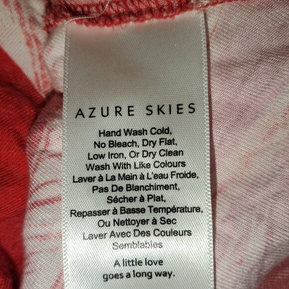 Aritzia Azure Skies strapless Romper - Picture 4 of 5